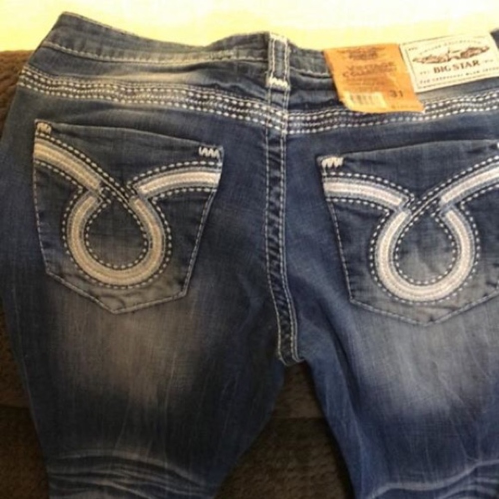 Super nice Big Star jeans